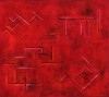 ROUGE DE GLACE 1 90 x 70cm